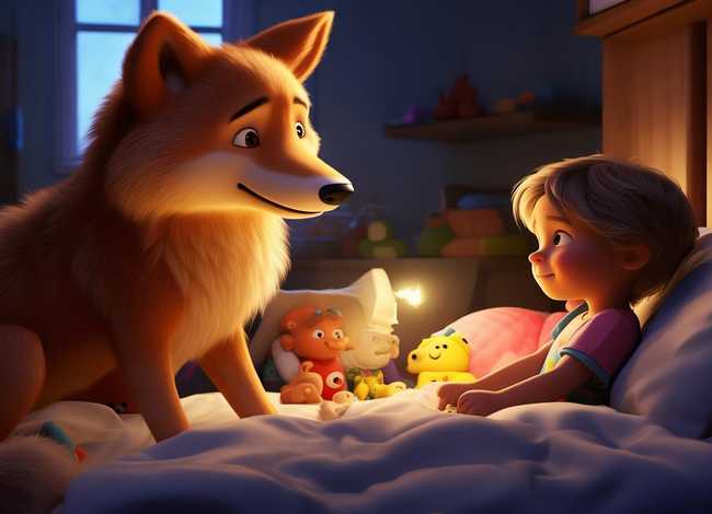 儿童睡前故事大灰狼完整版，幼儿睡前故事 大灰狼