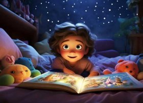 7岁儿童睡前故事完整版 - 7岁小孩睡前故事