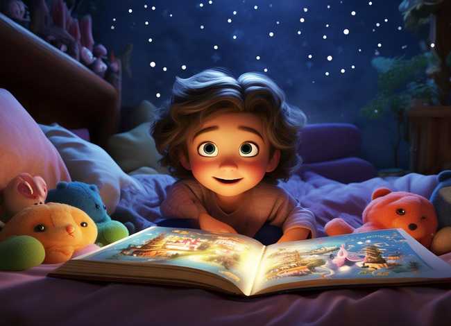 7岁儿童睡前故事完整版 - 7岁小孩睡前故事