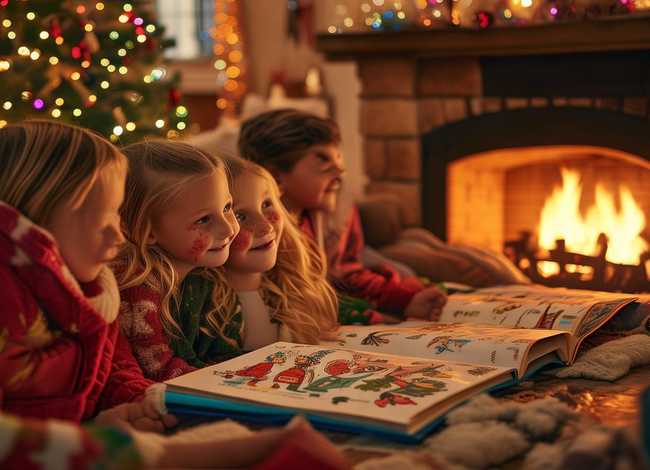 圣诞节的故事儿童版、圣诞节的幼儿故事 圣诞节的故事儿童版、圣诞节的幼儿故事