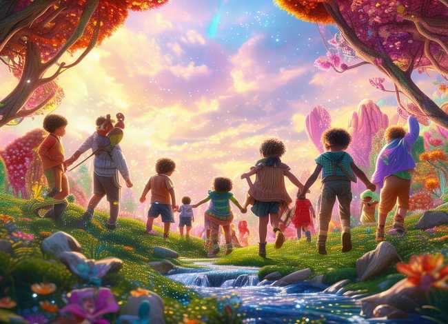 美国儿童故事电影 - 美国儿童奇幻电影