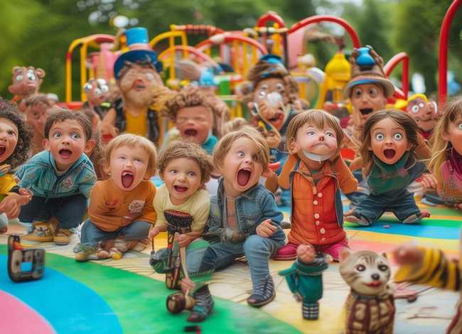 儿童故事笑死人 - 儿童搞笑故事能笑死人