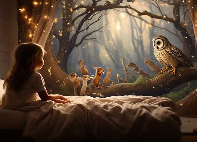 儿童睡前神话故事6-8岁寓言故事 - 睡前神话故事8一9岁