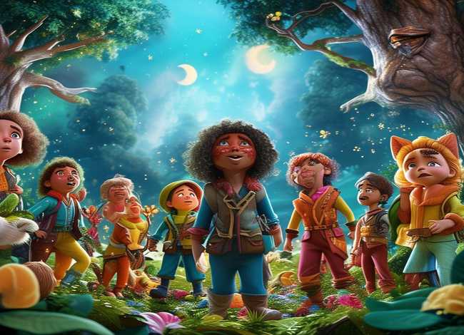 9岁儿童故事 9_12岁少儿故事