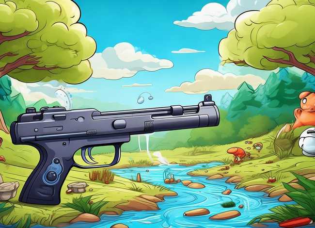 关于枪的绘本故事（关于枪的绘本故事有哪些）