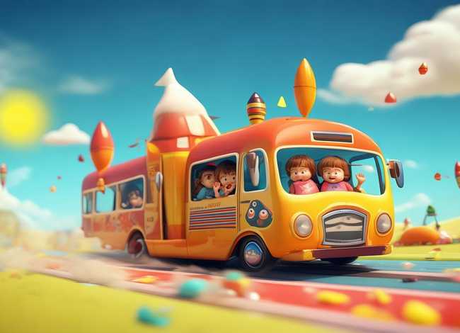 导弹车的儿童故事；宝宝巴士导弹车的故事