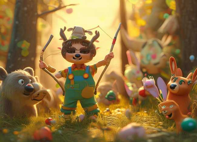 幼儿园猎人打猎的故事 幼儿园猎人打猎的故事简短 幼儿园猎人打猎的故事 幼儿园猎人打猎的故事简短