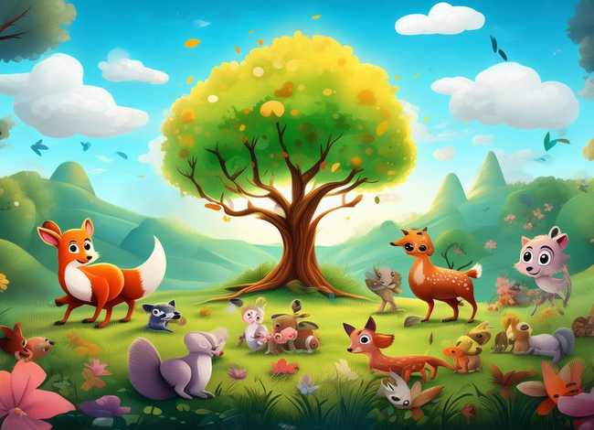 7到8岁儿童故事在线听 7到8岁故事大全