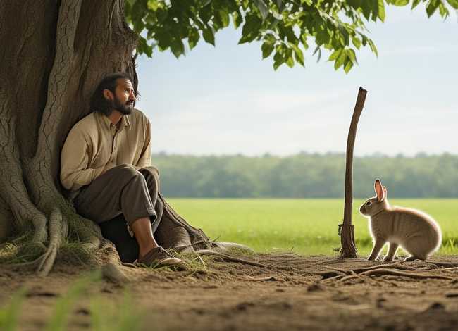 成语故事简短守株待兔（成语故事简短守株待兔的意思）