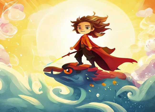 儿童故事会哪吒经典故事、幼儿故事哪吒传奇