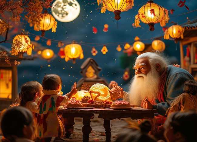 关于中秋节的儿童故事和传说 - 关于中秋节的少儿故事