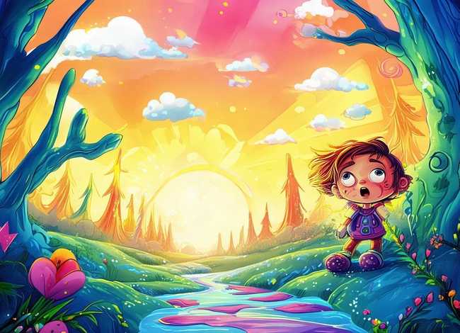 儿童绘本历险故事；绘本故事历险记