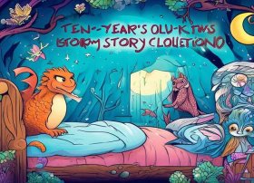 十岁小孩的睡前故事大全 十岁小孩的睡前故事大全集
