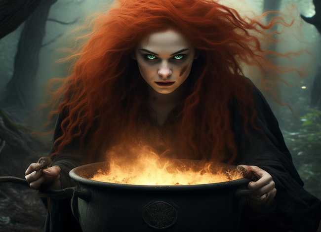 邪恶的巫师儿童故事,巫师的邪恶女儿 邪恶的巫师儿童故事,巫师的邪恶女儿