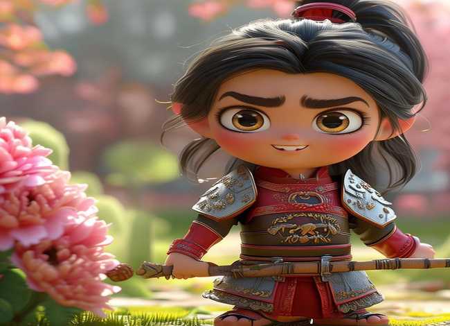 花木兰儿童故事简短生动；花木兰少儿版故事