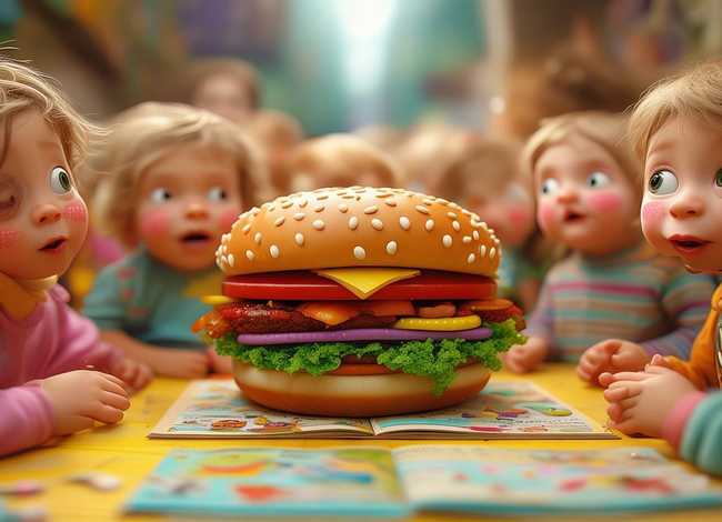 汉堡的故事幼儿、汉堡的故事幼儿版动画 汉堡的故事幼儿、汉堡的故事幼儿版动画