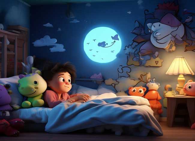 1一4岁儿童睡前故事 宝宝睡前故事4一5岁