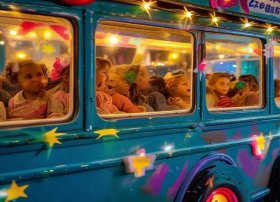 公交车儿童睡前故事大全、睡前故事公交车的故事