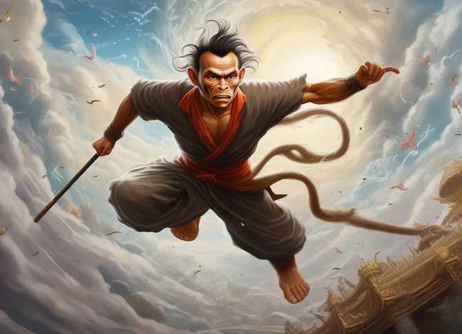 孙悟空故事在线听、孙悟空大闹天宫故事在线听