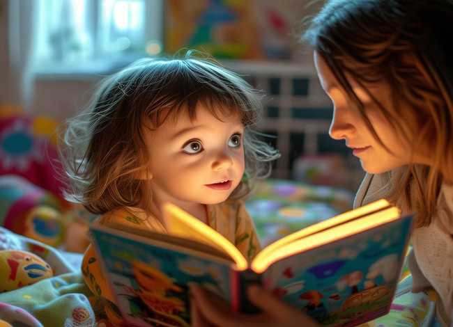 儿童听读故事；幼儿故事听读