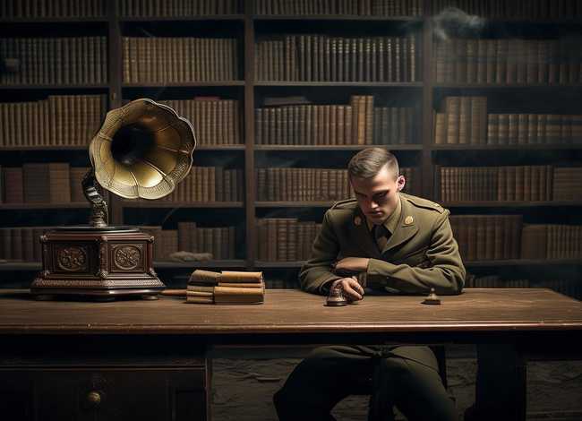 士兵的故事全集，士兵的故事全集免费听