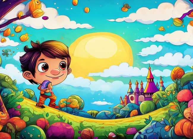 儿童故事图文版，儿童故事图文