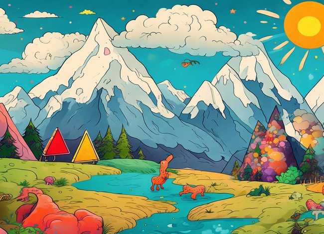 形状故事绘本，形状故事绘本喜马拉雅