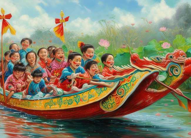 儿童故事端午节的故事，端午节的故事幼儿版