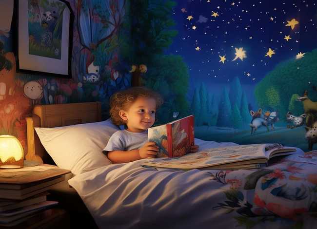 儿童睡前故事文字版启蒙故事（幼儿启蒙故事睡前故事）