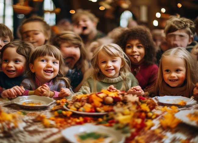 感恩节幼儿简短故事、感恩节幼儿简短故事50字