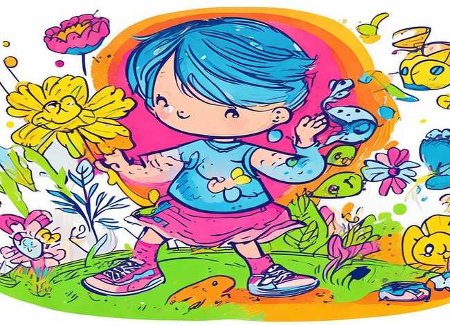 儿童故事插画简笔画彩色,幼儿故事插画简笔画 儿童故事插画简笔画彩色,幼儿故事插画简笔画