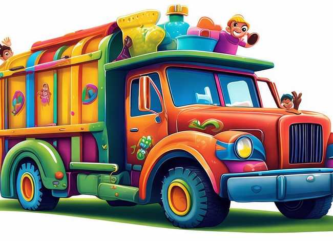 儿童经典故事文字版垃圾车 幼儿垃圾车故事文字版 儿童经典故事文字版垃圾车 幼儿垃圾车故事文字版