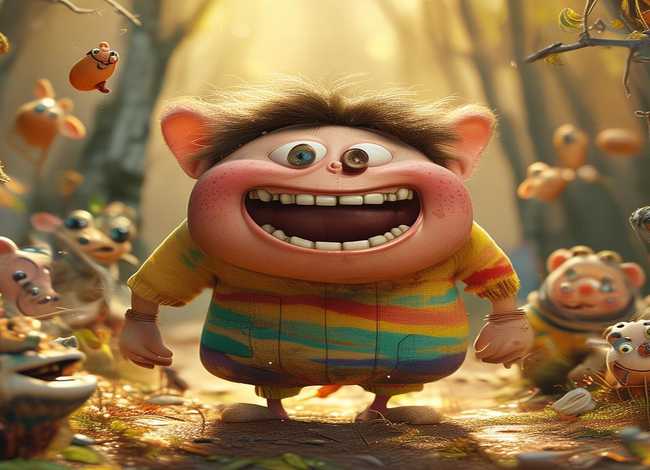 漏嘴巴的故事、漏嘴巴的萌萌故事 漏嘴巴的故事、漏嘴巴的萌萌故事