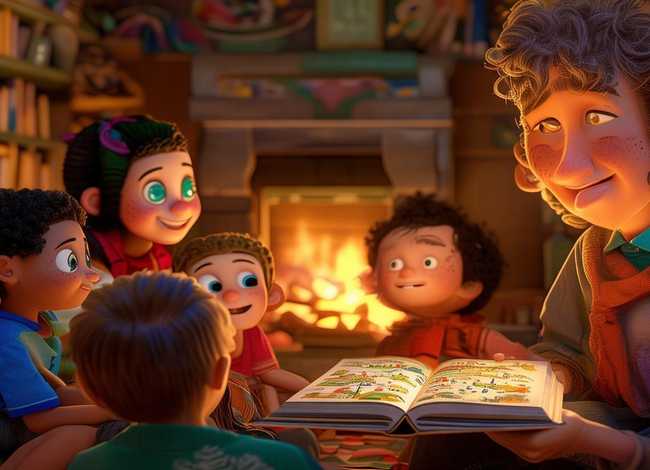 少儿故事朗读；少儿故事朗读大全