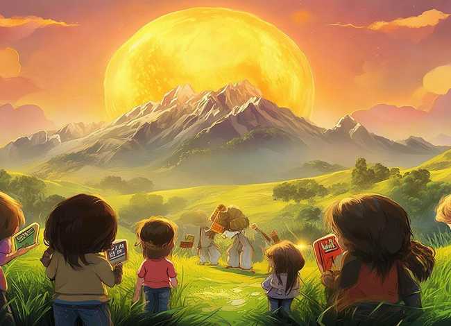 太阳山儿童故事书 太阳山的故事读后感