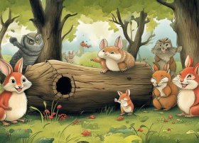 幼儿故事咕咚来了故事内容 幼儿故事咕咚来了故事内容怎么写