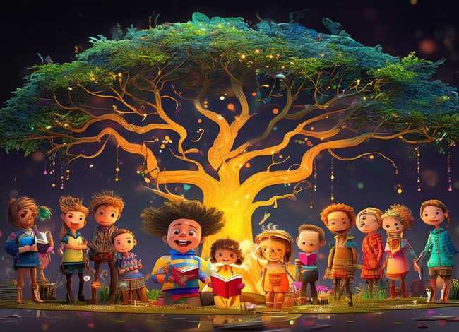 儿童故事200文字，儿童故事100篇文字版