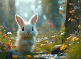 儿童故事小兔乖乖视频（小兔乖乖故事视频儿歌视频）