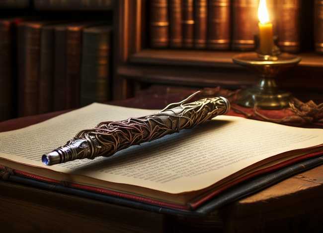 笔的故事图片、笔的故事图片出自哪里