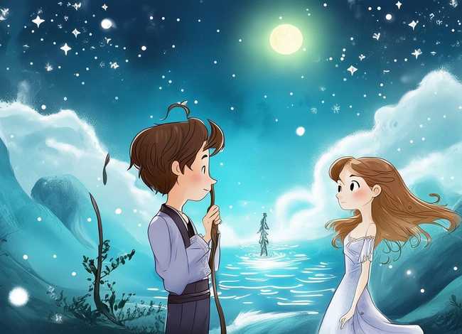 牛郎和织女的故事儿童版英语,牛郎和织女的故事英文版 牛郎和织女的故事儿童版英语,牛郎和织女的故事英文版