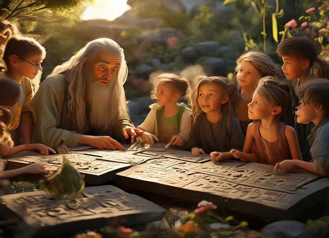 古代智慧儿童故事25个典故文言文；古代智慧儿童故事25个典故