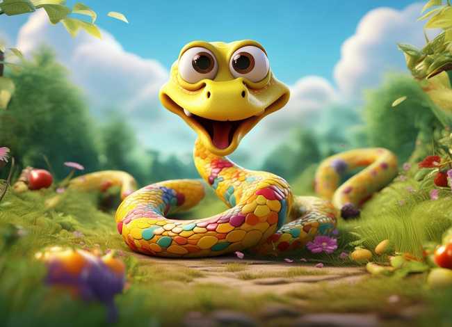 儿童故事好饿的小蛇在散步、好饿的小蛇视频故事 儿童故事好饿的小蛇在散步、好饿的小蛇视频故事