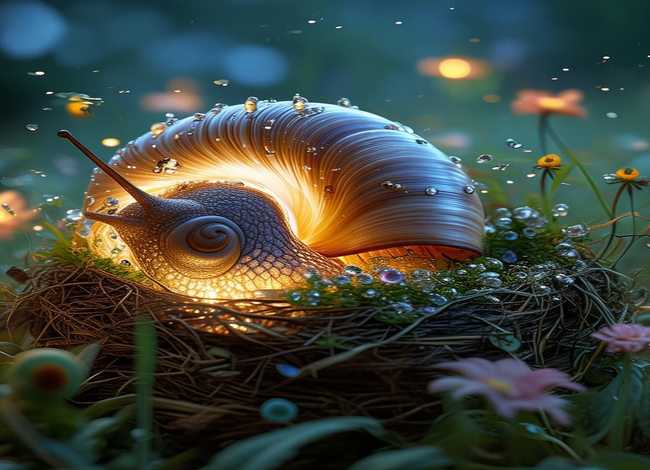 儿童睡前故事蜗牛的宝石；蜗牛的窝的睡前故事