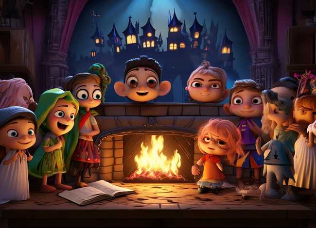 万圣节故事儿童故事mp3；万圣节幼儿故事