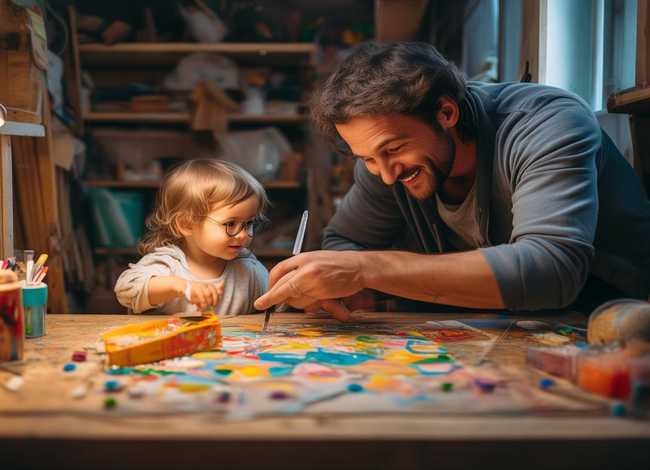 笨爸爸工房(笨爸爸工房亲子手工课堂活动) 笨爸爸工房(笨爸爸工房亲子手工课堂活动)