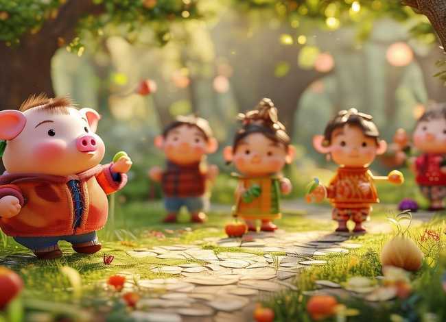 适合儿童的八戒故事 - 有关八戒的故事 适合儿童的八戒故事 - 有关八戒的故事