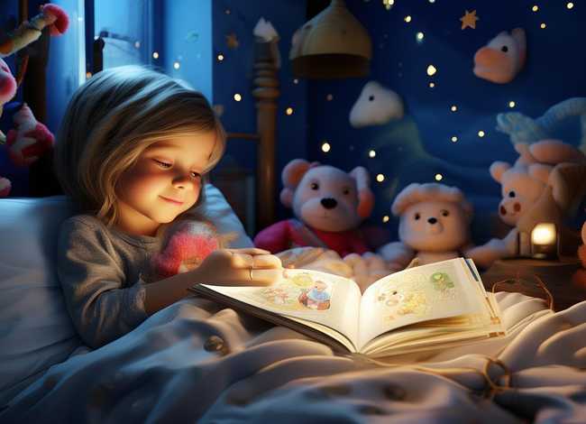 七岁儿童睡前故事免费（七岁睡前故事免费听）