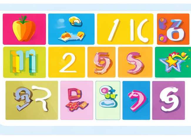 儿童数字卡片1一10图片打印(儿童数字卡片1一10图片打印版) 儿童数字卡片1一10图片打印(儿童数字卡片1一10图片打印版)