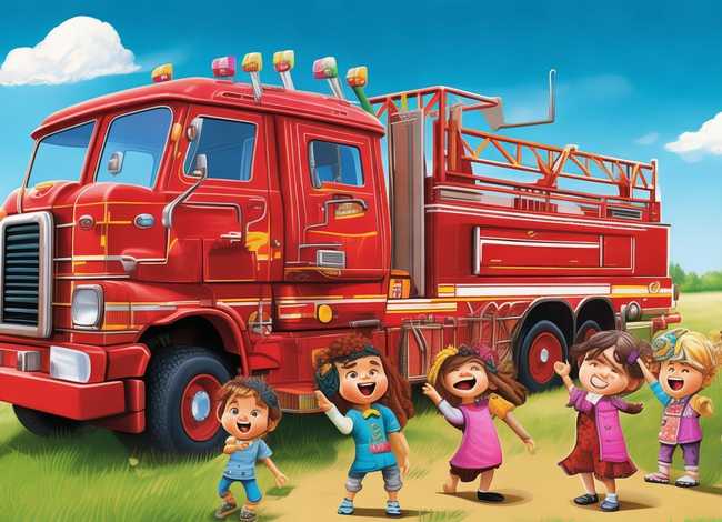 消防车儿童图片(消防车儿童图片大全) 消防车儿童图片(消防车儿童图片大全)
