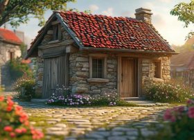 关于小房子的故事；关于小房子的故事作文